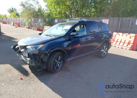 2017 Toyota Rav4 Xle из США, поврежденный, VIN 2T3RFREV6HW577587